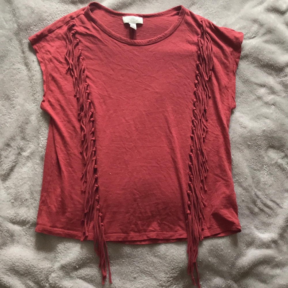 Fringe T-shirt